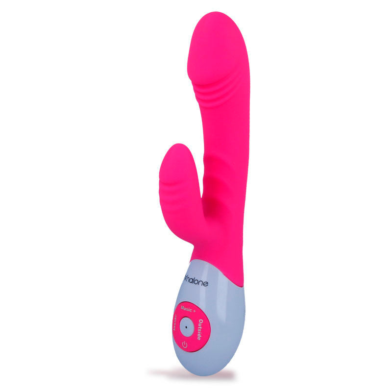 NALONE - VIBRADOR BAILARÍN CON VIBRACIÓN DE CONEJO Y SONIDO