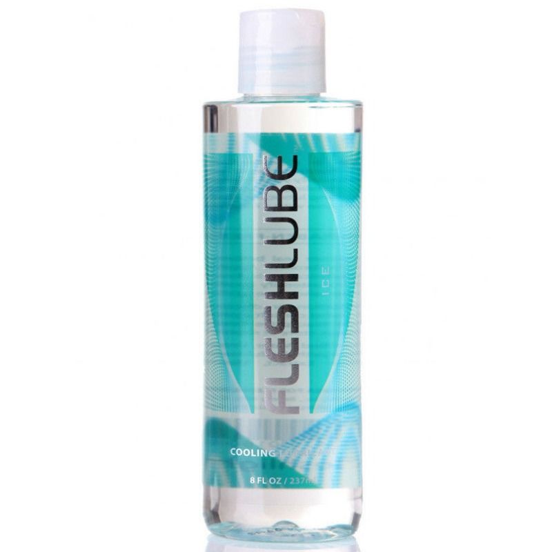 FLESHLIGHT - LUBRICANTE FLESHLUBE EFECTO HIELO FRÍO 250ML