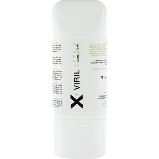 RUF - X CREMA VIRIL PARA MEJORAR LA ERECCIÓN Y EL TAMAÑO