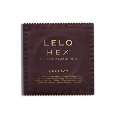 LELO - CONDONES HEX RESPECT XL PAQUETE DE 12