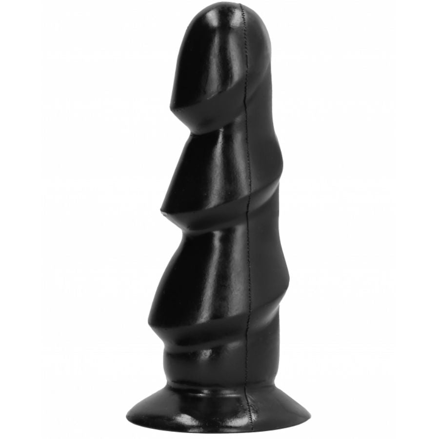 TODO NEGRO - DILDO 17 CM