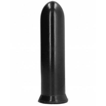 ALL BLACK - DILDO BLACK 19 CM