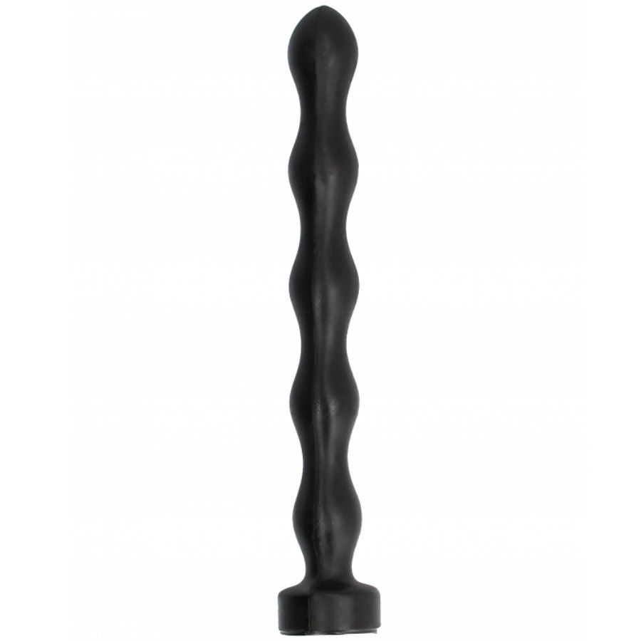 TODO NEGRO - PLUG ANAL BOLA 32 CM