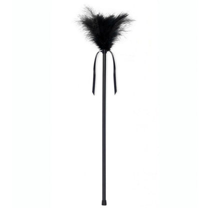 SECRETPLAY - PLUMAS NEGRAS 40 CM