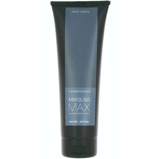 MIXGLISS - LUBRICANTE BASE AGUA MAX LUBRICACIÓN EXTRA 150 ML