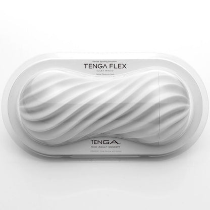 TENGA - MASTUBADOR MASCULINO FLEX BLANCO