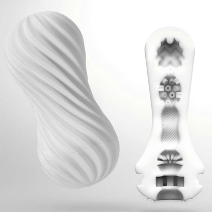 TENGA - MASTUBADOR MASCULINO FLEX BLANCO