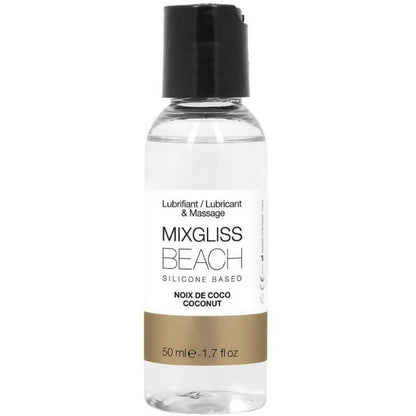 MIXGLISS - LUBRICANTE DE SILICONA PARA PLAYA 50 ML