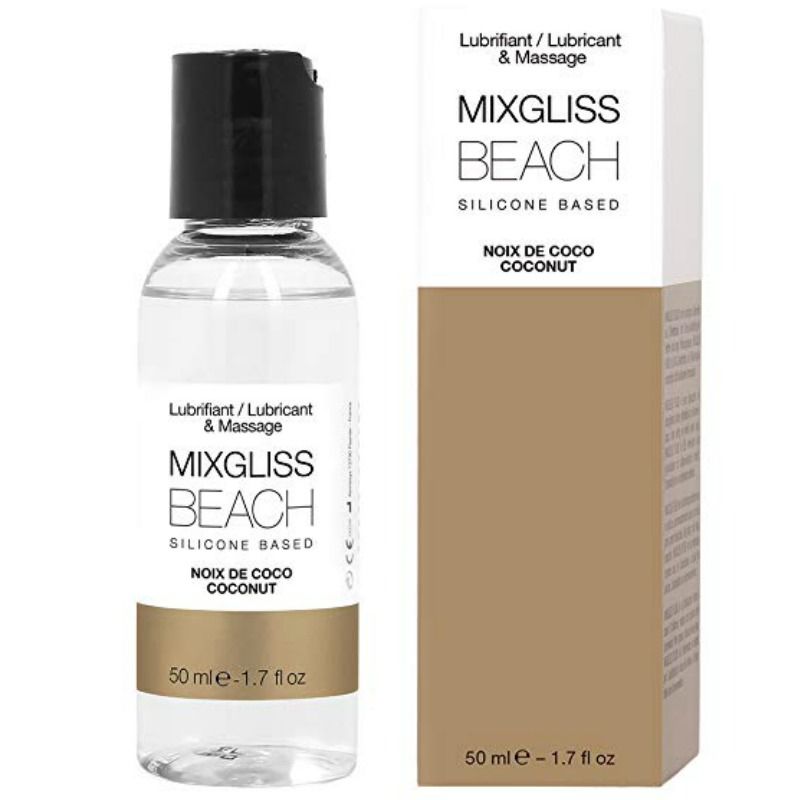 MIXGLISS - LUBRICANTE DE SILICONA PARA PLAYA 50 ML