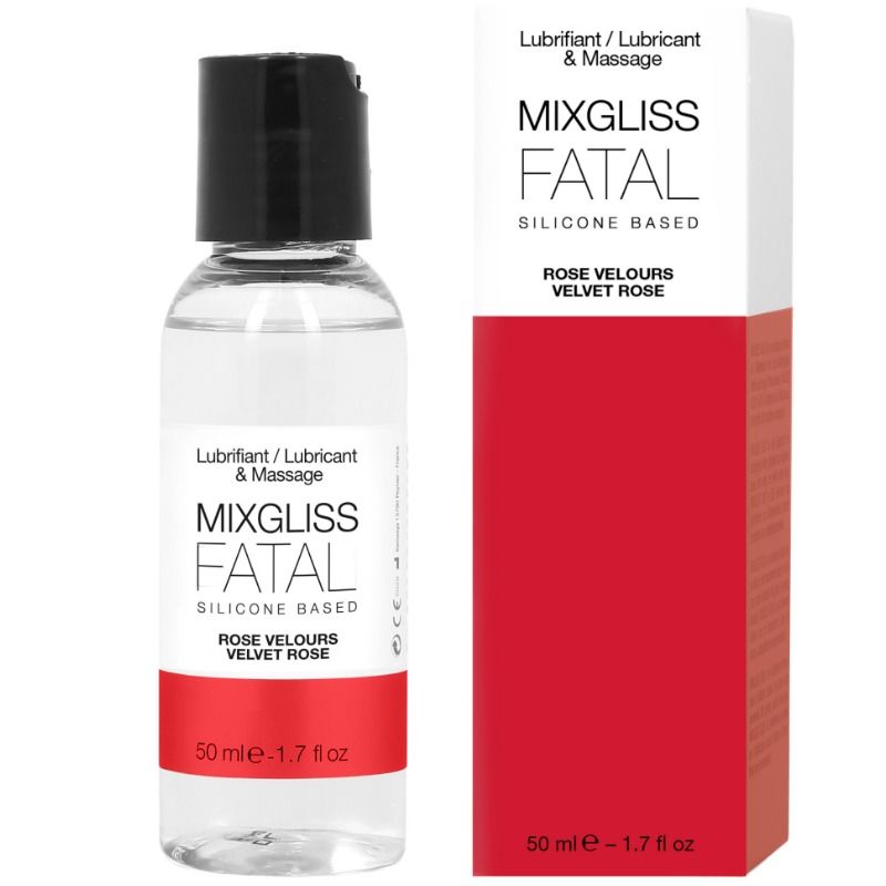 MIXGLISS - LUBRICANTE DE SILICONA FATAL ROSES 50 ML