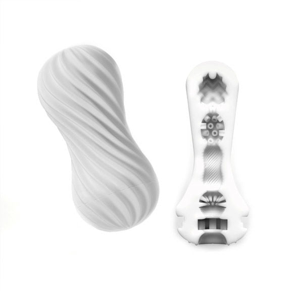 TENGA - MASTUBADOR MASCULINO FLEX BLANCO