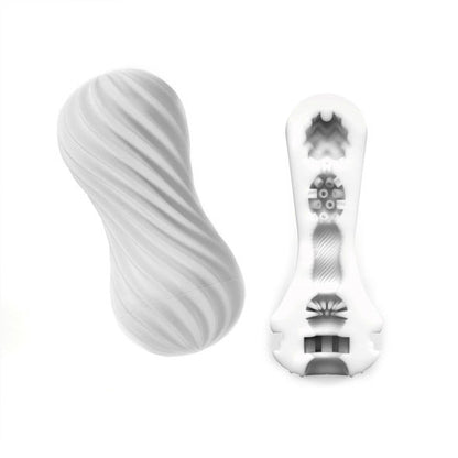 TENGA - MASTUBADOR MASCULINO FLEX BLANCO