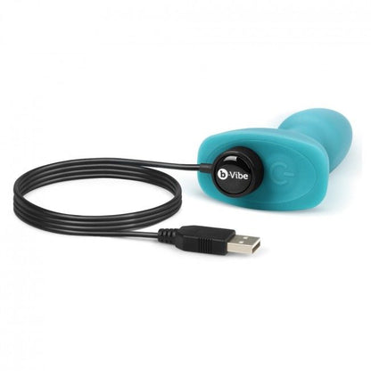 B-VIBE - PLUG ANAL CON CONTROL REMOTO RIMMING PETITE TEAL