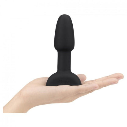 B-VIBE - RIMMING REMOTE CONTROL ANAL PLUG PETITE BLACK