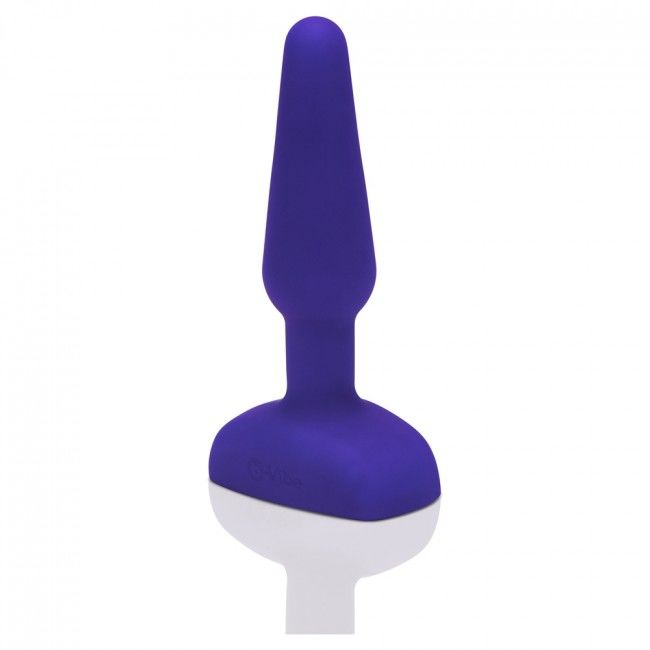 B-VIBE - TRIO REMOTE CONTROL PLUG ANAL LILAC