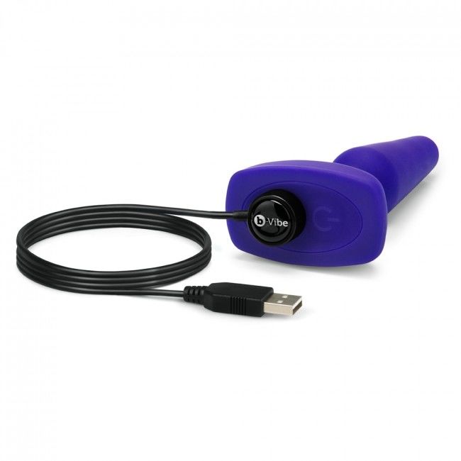 B-VIBE - TRIO REMOTE CONTROL PLUG ANAL LILAC