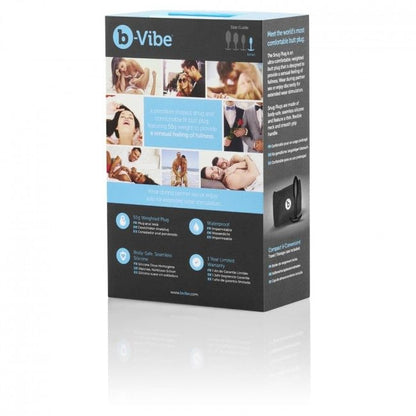 B-VIBE - ENCHUFE AJUSTABLE 1 NEGRO