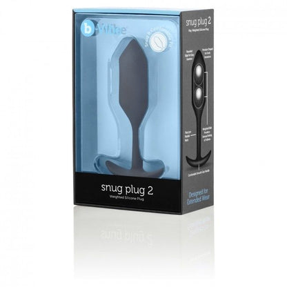 B-VIBE - PLUG ANAL SNUG 2 NEGRO