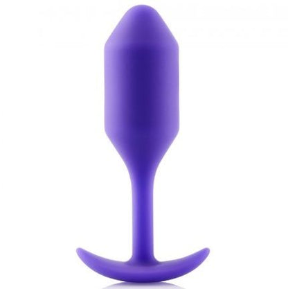 B-VIBE - SNUG ANAL PLUG 2 LILAC