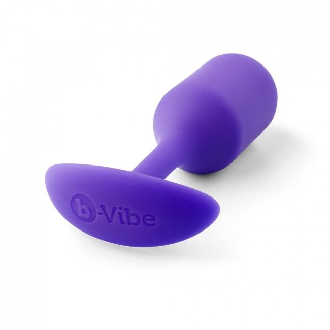 B-VIBE - SNUG ANAL PLUG 2 LILAC