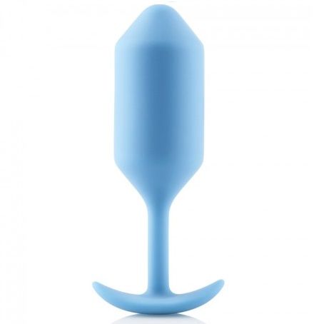 B-VIBE - SNUG ANAL PLUG 3 SKY BLUE