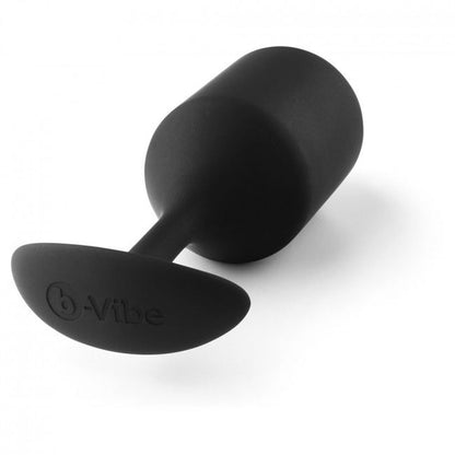 B-VIBE - SNUG ANAL PLUG 4 BLACK