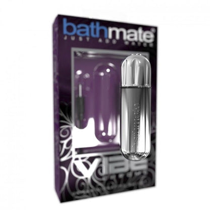 BATHMATE - VIBE BALA VIBRADORA PLATA