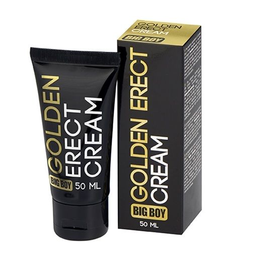 CREMA PARA ERECCIÓN DORADA BIG BOY DE COBECO