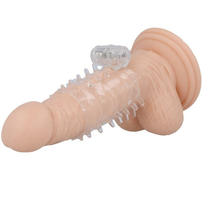 CASUAL LOVE - ANILLO VIBRADOR FUNDA TRANSPARENTE