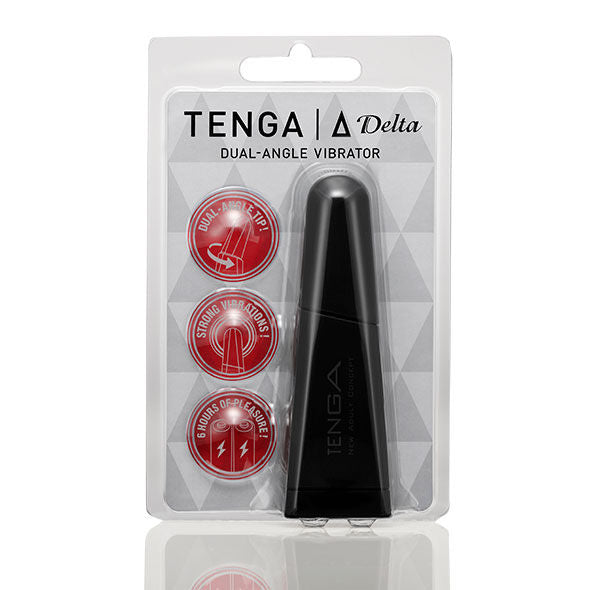 TENGA - VIBRADOR DOBLE ÁNGULO DELTA