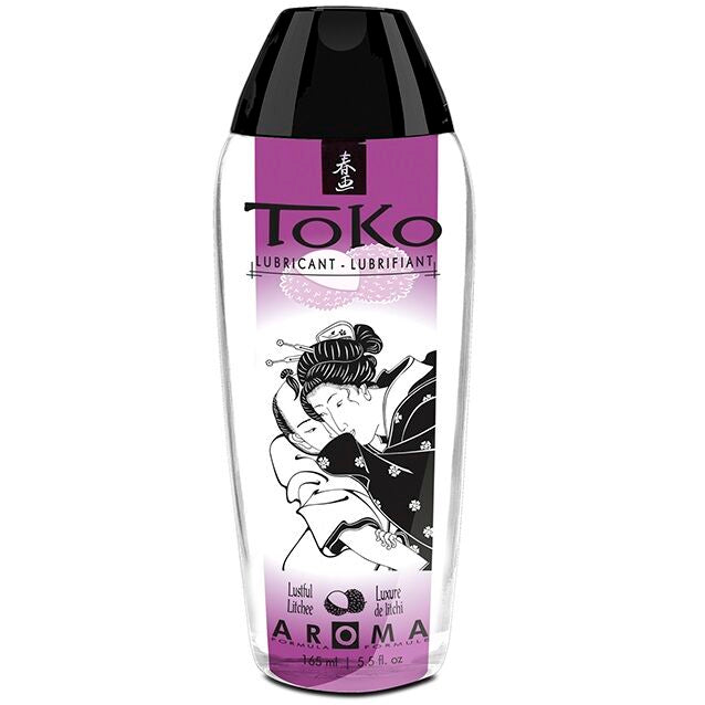 SHUNGA - LUBRICANTE TOKO AROMA LUSTFUL LITCHEE