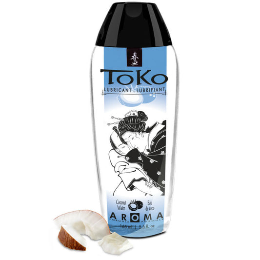 SHUNGA - LUBRICANTE AGUA DE COCO AROMA TOKO