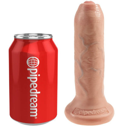 KING COCK - DILDO REALISTA SIN CORTAR CARNE 15 CM