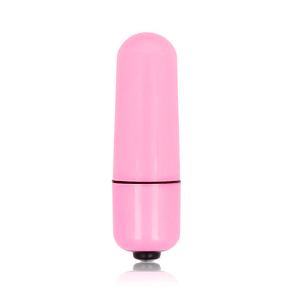 BRILLANTE - VIBRADOR PEQUEÑO BALA ROSA PROFUNDO