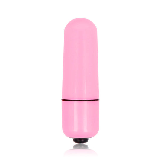 BRILLANTE - VIBRADOR PEQUEÑO BALA ROSA PROFUNDO