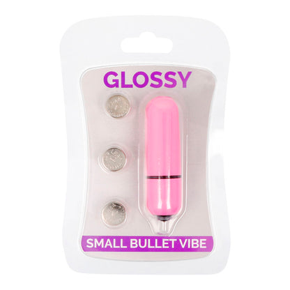 BRILLANTE - VIBRADOR PEQUEÑO BALA ROSA PROFUNDO