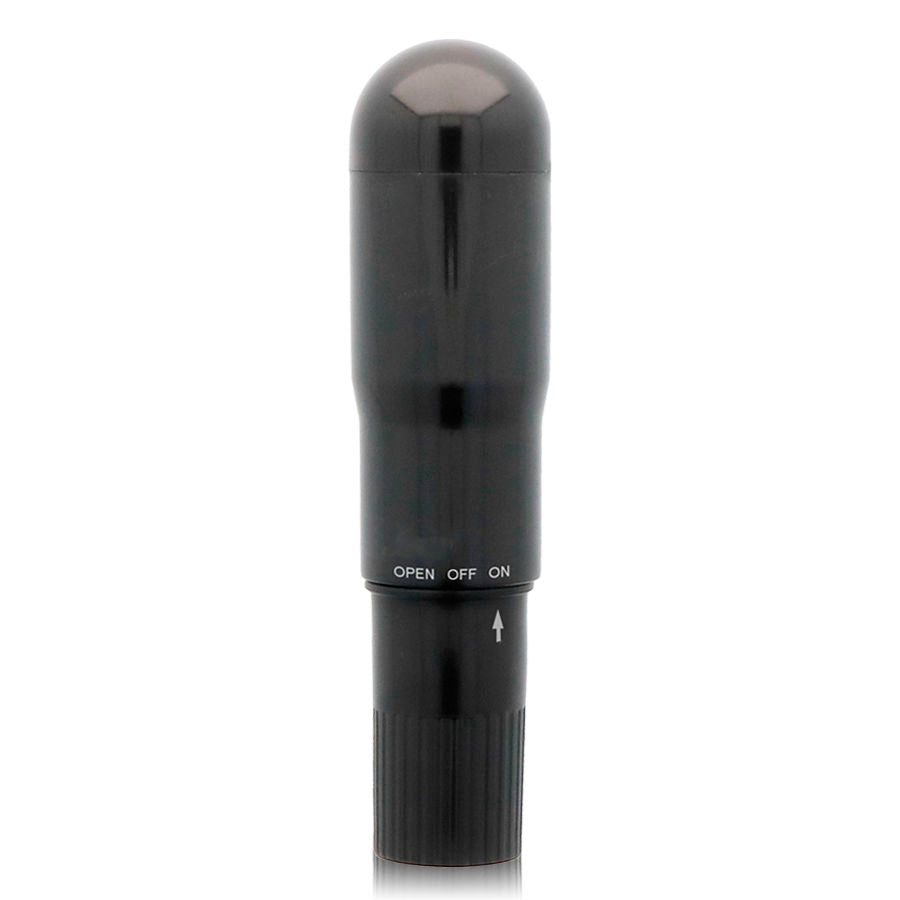 GLOSSY - VIBRADOR DE BOLSILLO NEGRO