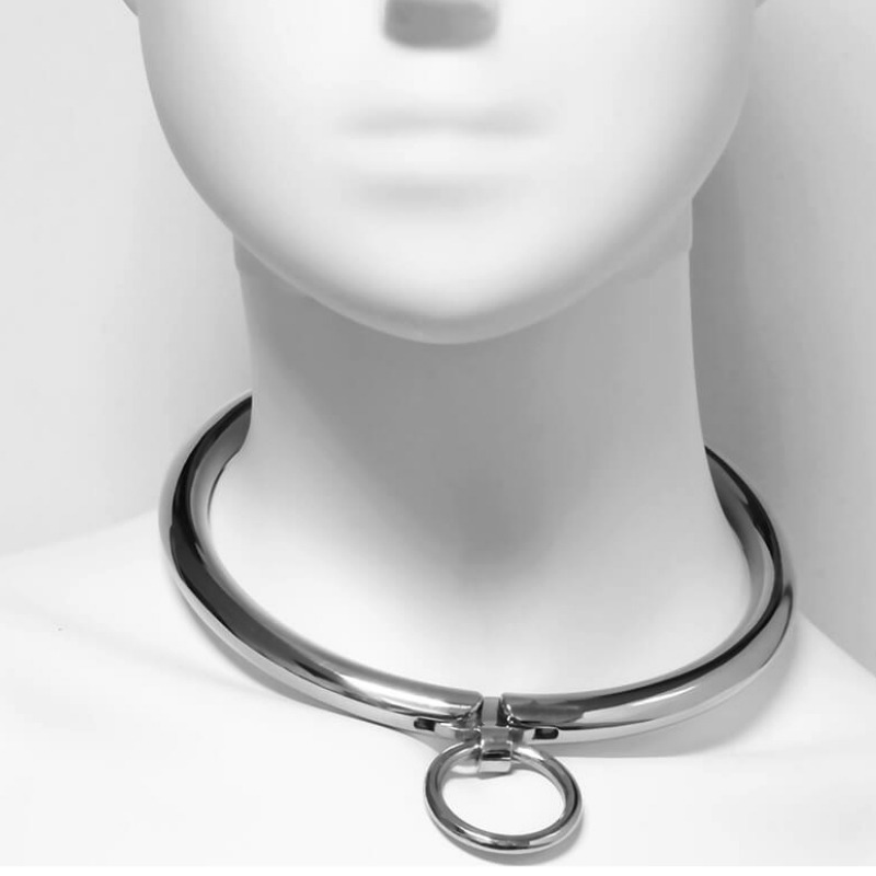 METAL DURO - COLLAR METAL CIERRE COMBINADO 13,5 CM