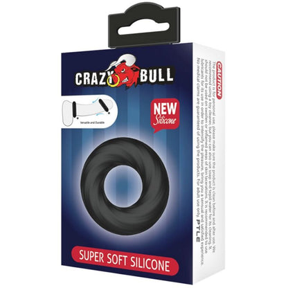 CRAZY BULL - ANILLO DE SILICONA SÚPER SUAVE