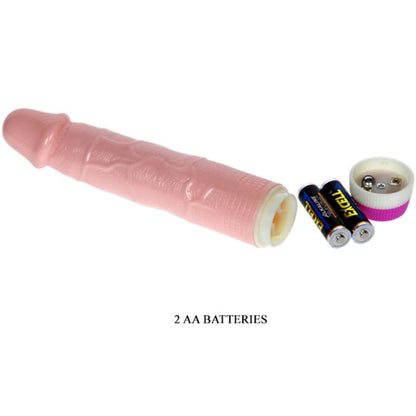 BAILE - REALISTIC VIBRATOR FOR BEGINNERS 21.5 CM