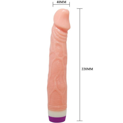 BAILE - NATURAL REALISTIC VIBRATOR 22 CM