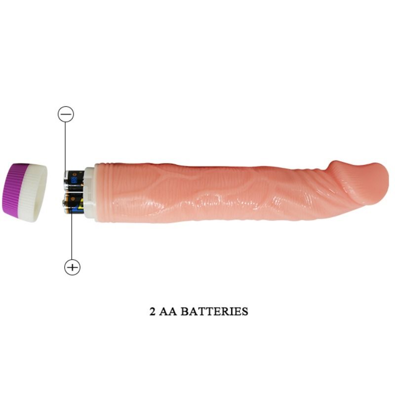 BAILE - NATURAL REALISTIC VIBRATOR 22 CM