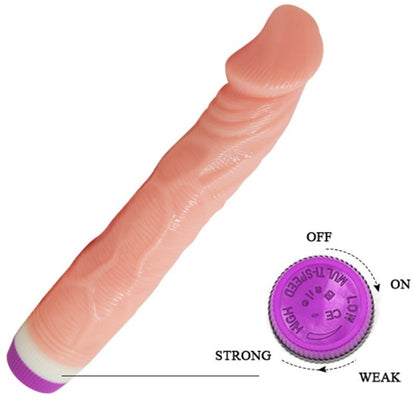 BAILE - NATURAL REALISTIC VIBRATOR 22 CM