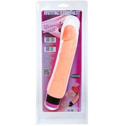 BAILE - NATURAL FLEXIBLE REALISTIC VIBRATOR 24 CM