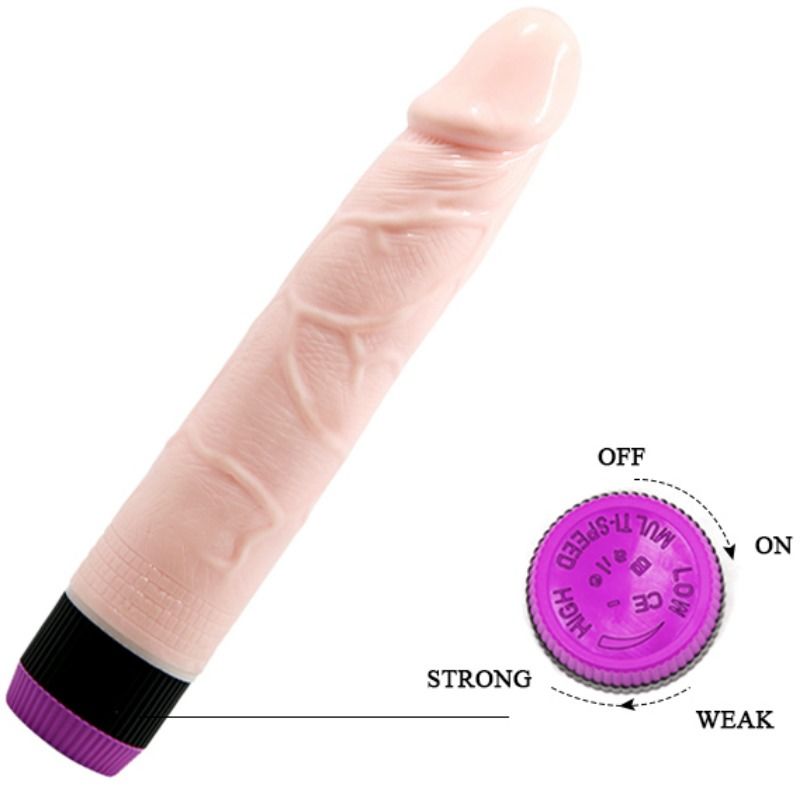 BAILE - ADOUR CLUB REALISTIC VIBRATOR 21.5 CM