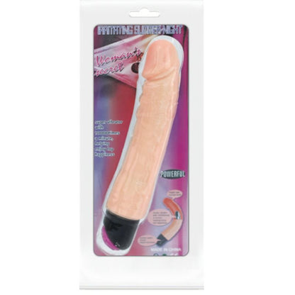 BAILE - VIBRADOR REALISTA FLEXIBLE 25 CM