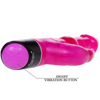 BAILE - WAVES OF PLEASURE VIBRADOR FANTASÍA CON RABBIT 23 CM