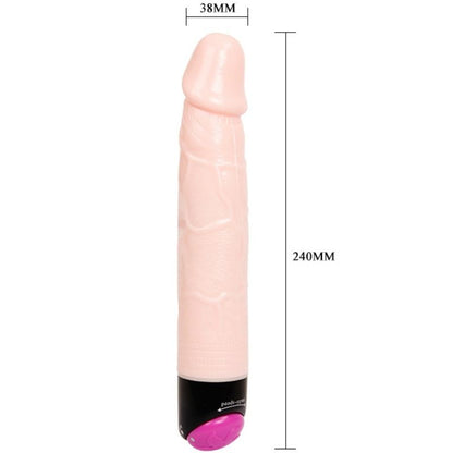 BAILE - COLORFUL SEX VIBRATION AND ROTATION 24 CM