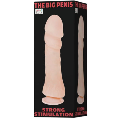 BAILE - THE BIG PENIS NATURAL REALISTIC DILDO 23.5 CM