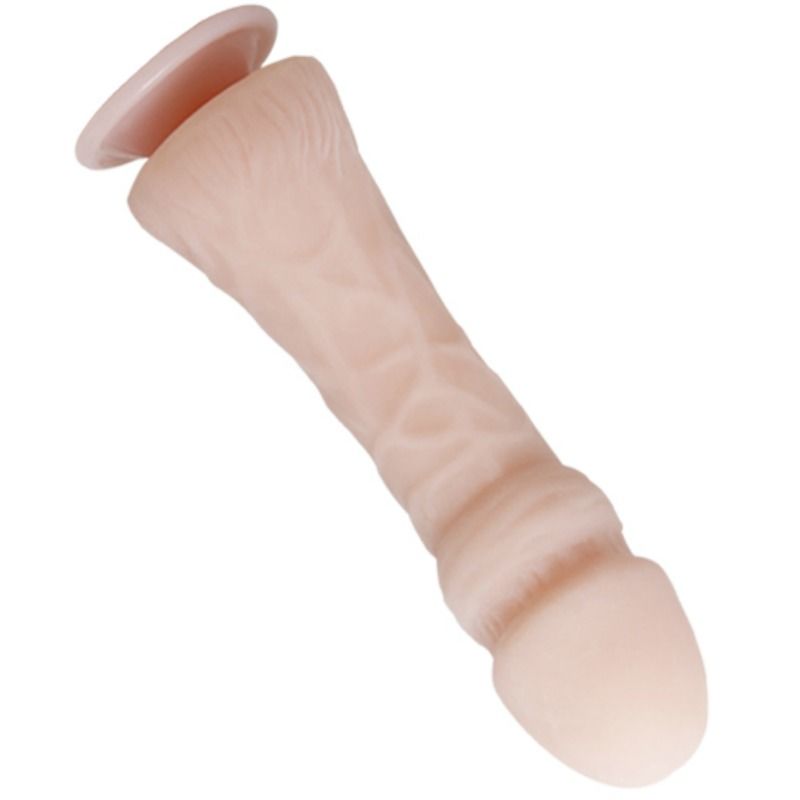 BAILE - EL DILDO PENE GRANDE CON VIBRACIÓN NATURAL 23,5 CM